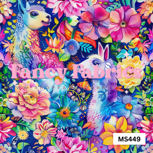 MS449 | PREORDER | Fabric By The Yard