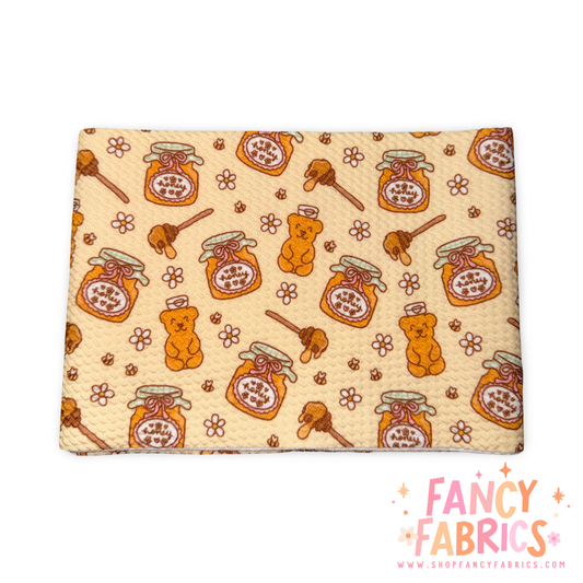 Honey Bear | 5" x WOF | Bullet Strip | Ready To Ship
