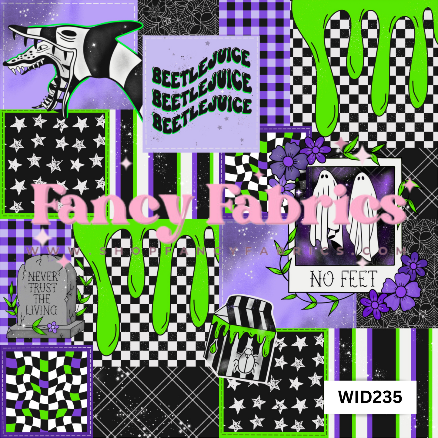 WID235 | PREORDER | Fabric By The Yard