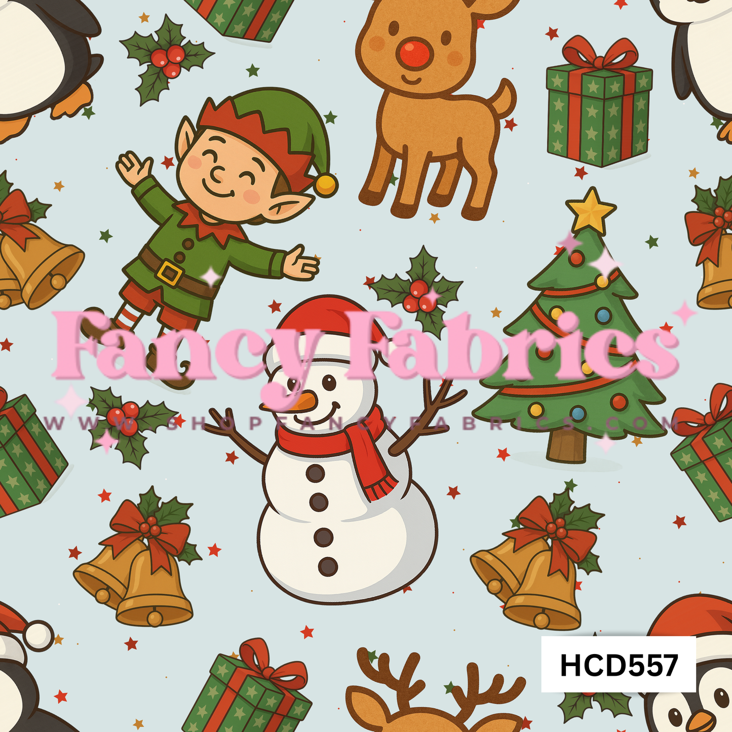 HCD557 | PREORDER | Fabric By The Yard