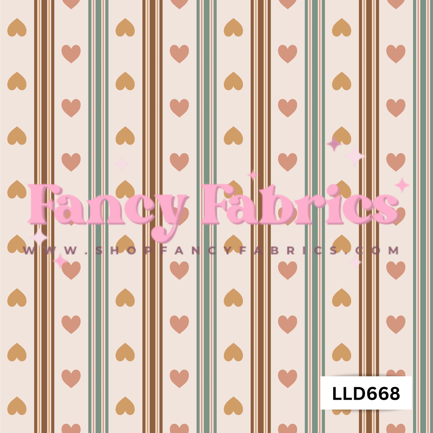 LLD668 | PREORDER | Fabric By The Yard
