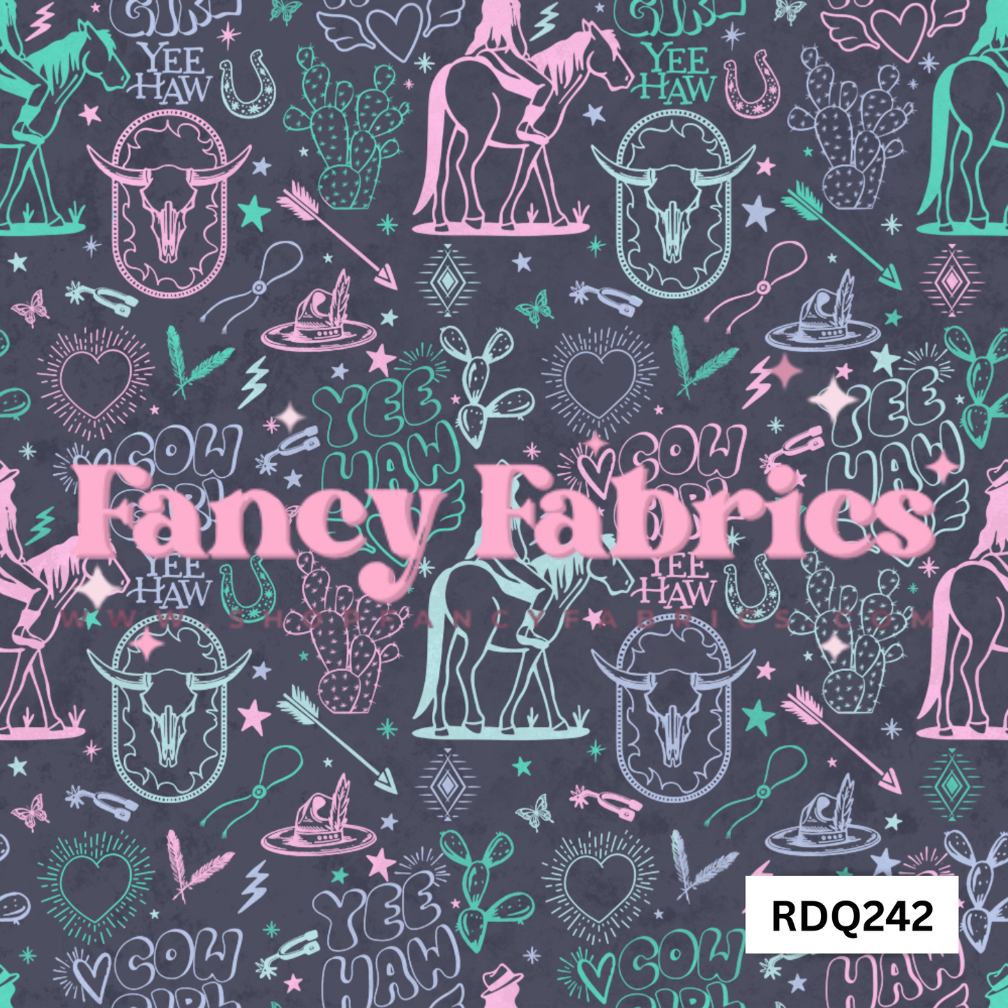 RDQ242 | PREORDER | Fabric By The Yard