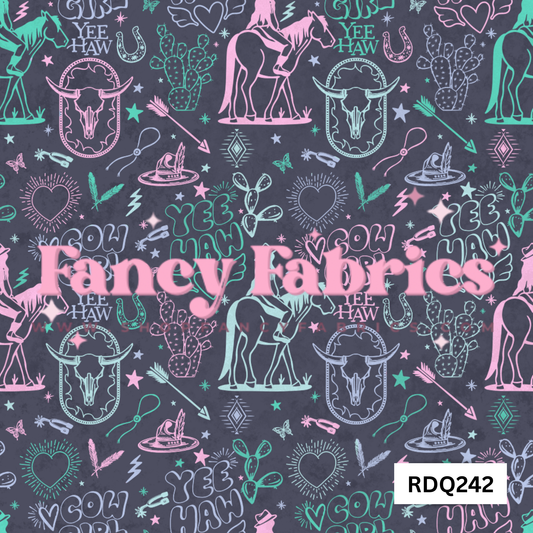RDQ242 | PREORDER | Fabric By The Yard