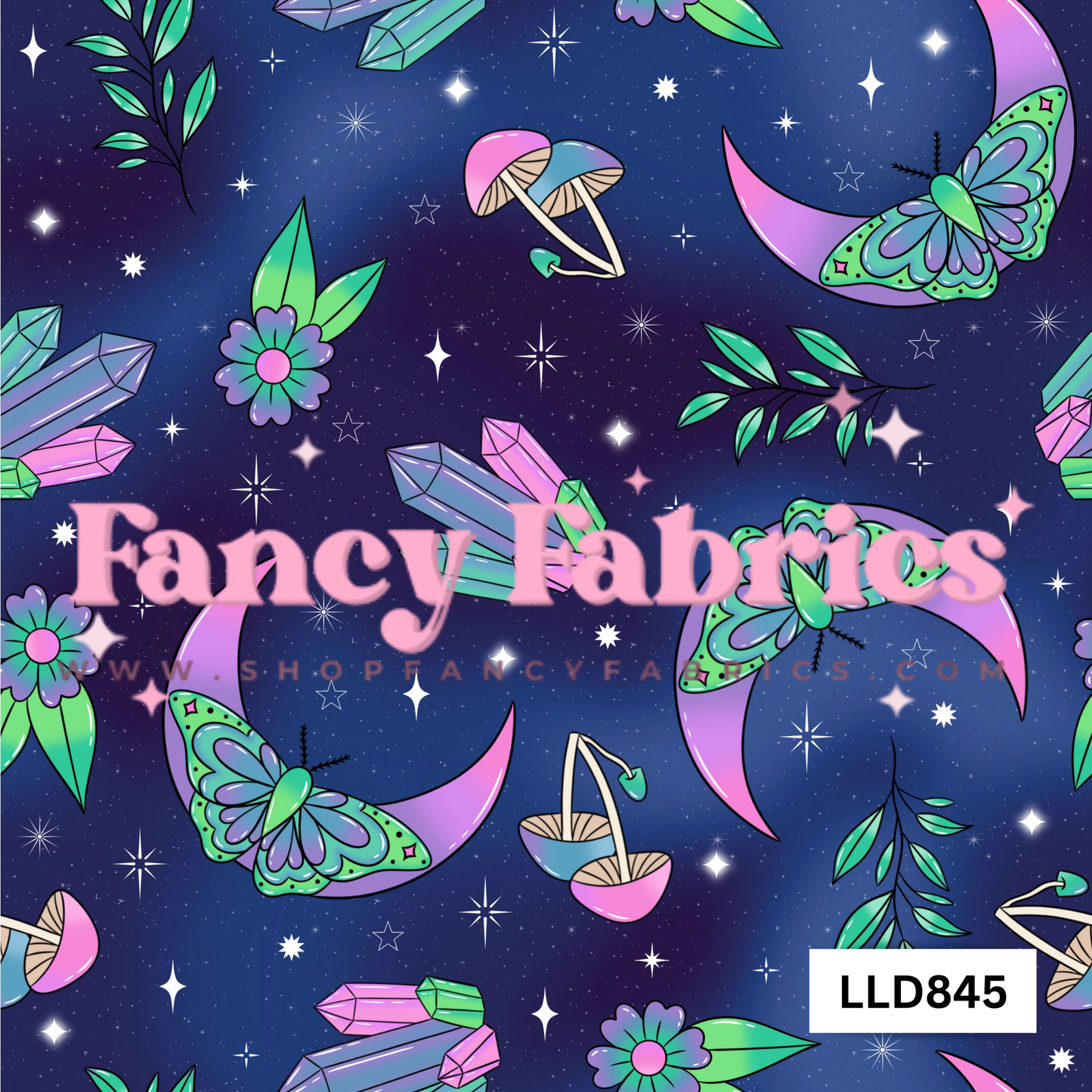 LLD845 | PREORDER | Fabric By The Yard