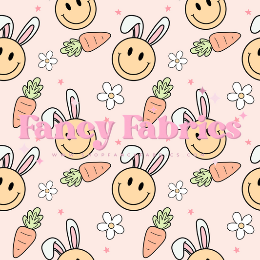 Smiley Easter | PREORDER | By The Yard
