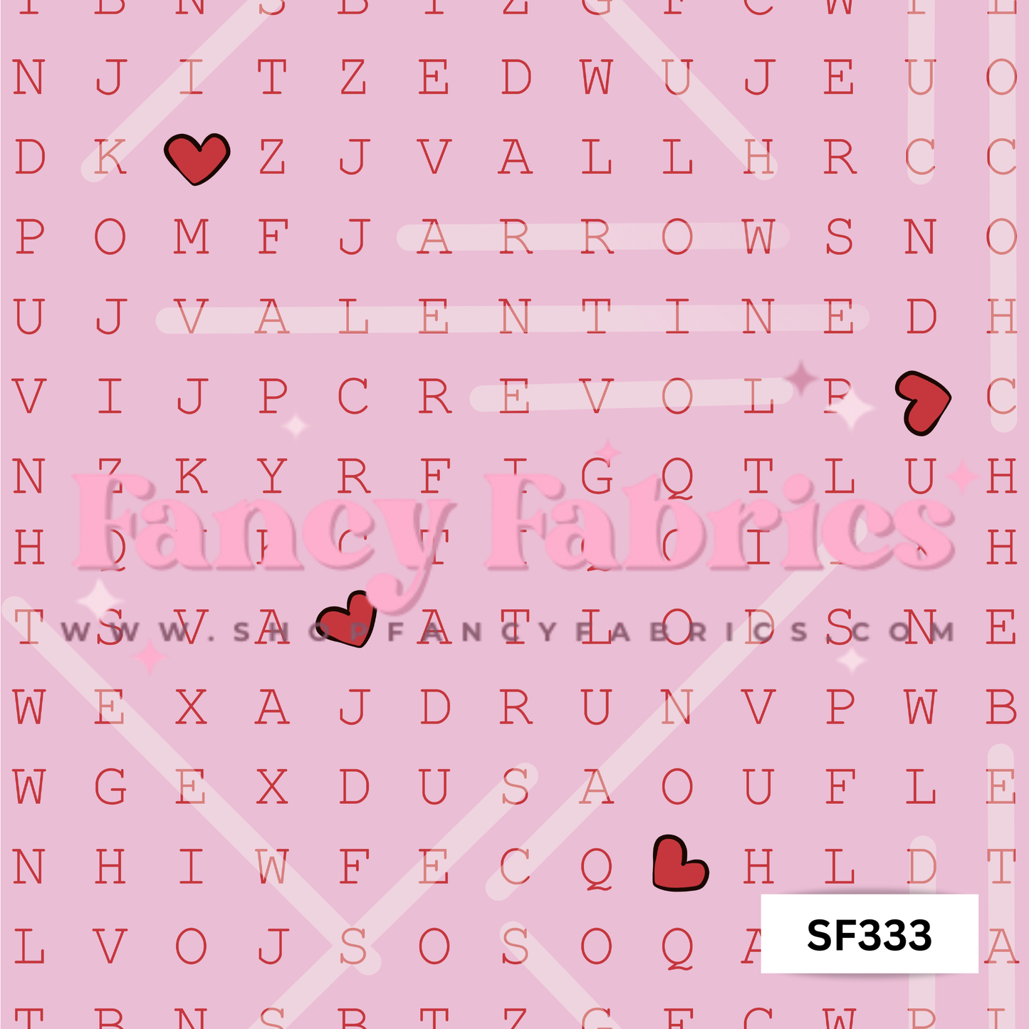 SF333 | PREORDER | Fabric By The Yard