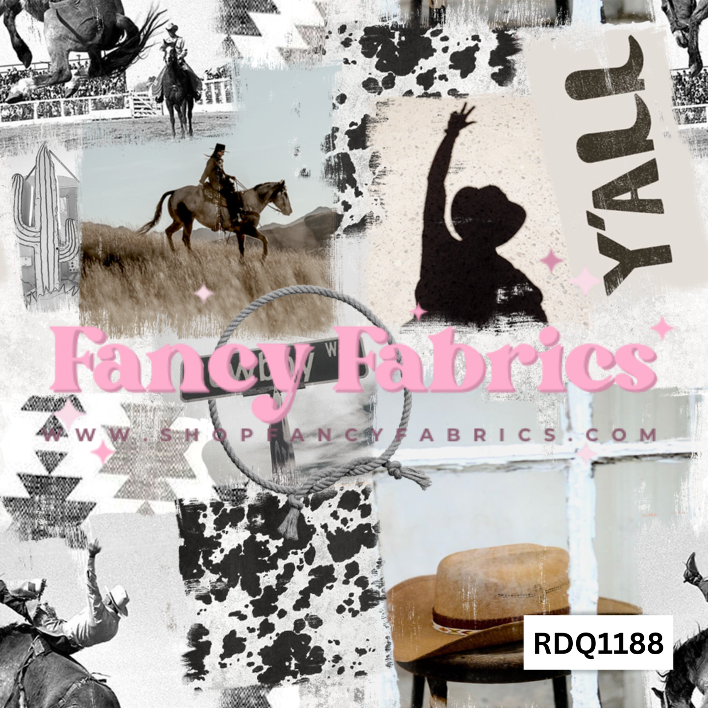 RDQ1188 | PREORDER | Fabric By The Yard
