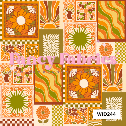 WID244 | PREORDER | Fabric By The Yard