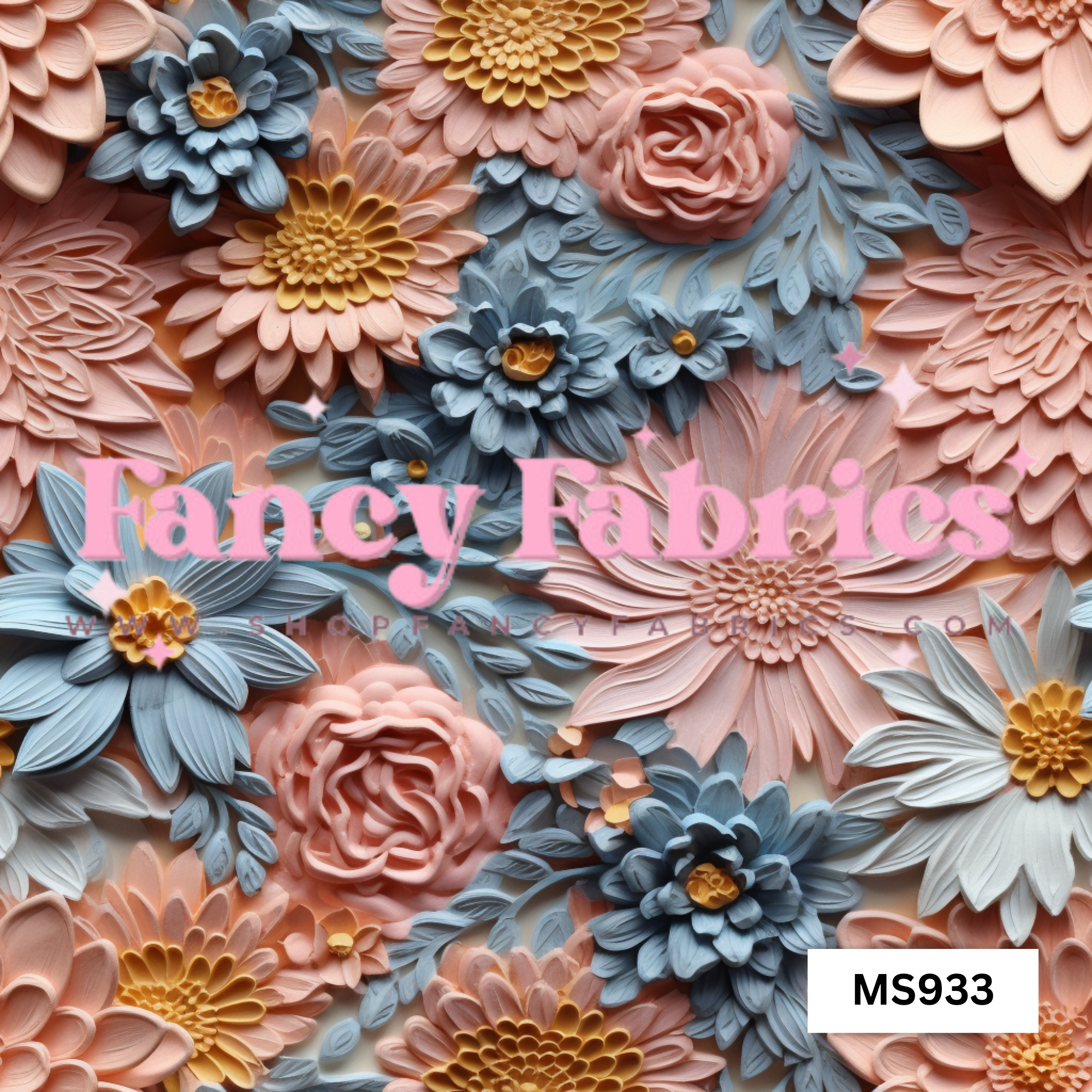 MS933 | PREORDER | Fabric By The Yard