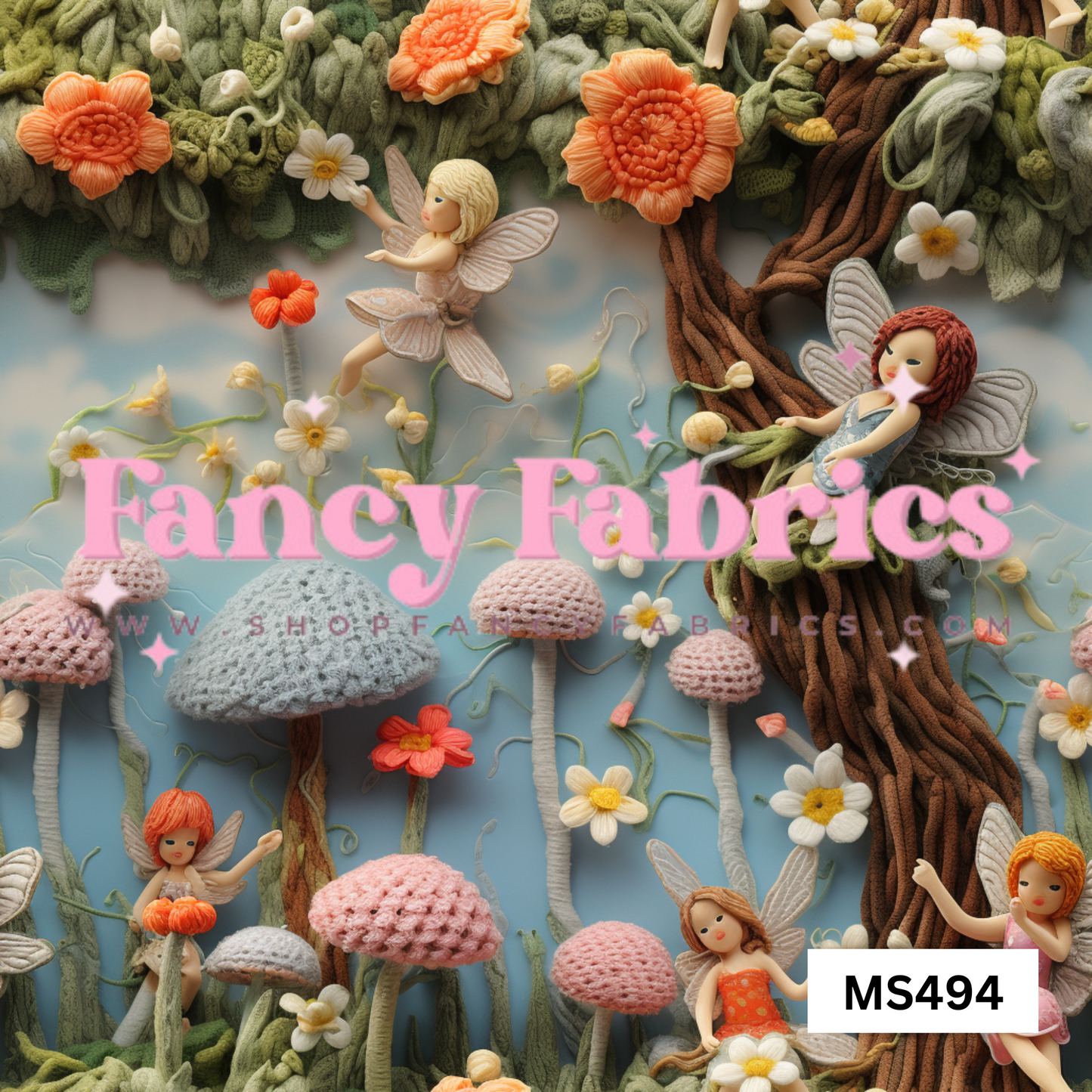 MS494 | PREORDER | Fabric By The Yard