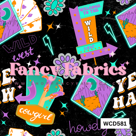 WCD581 | PREORDER | Fabric By The Yard