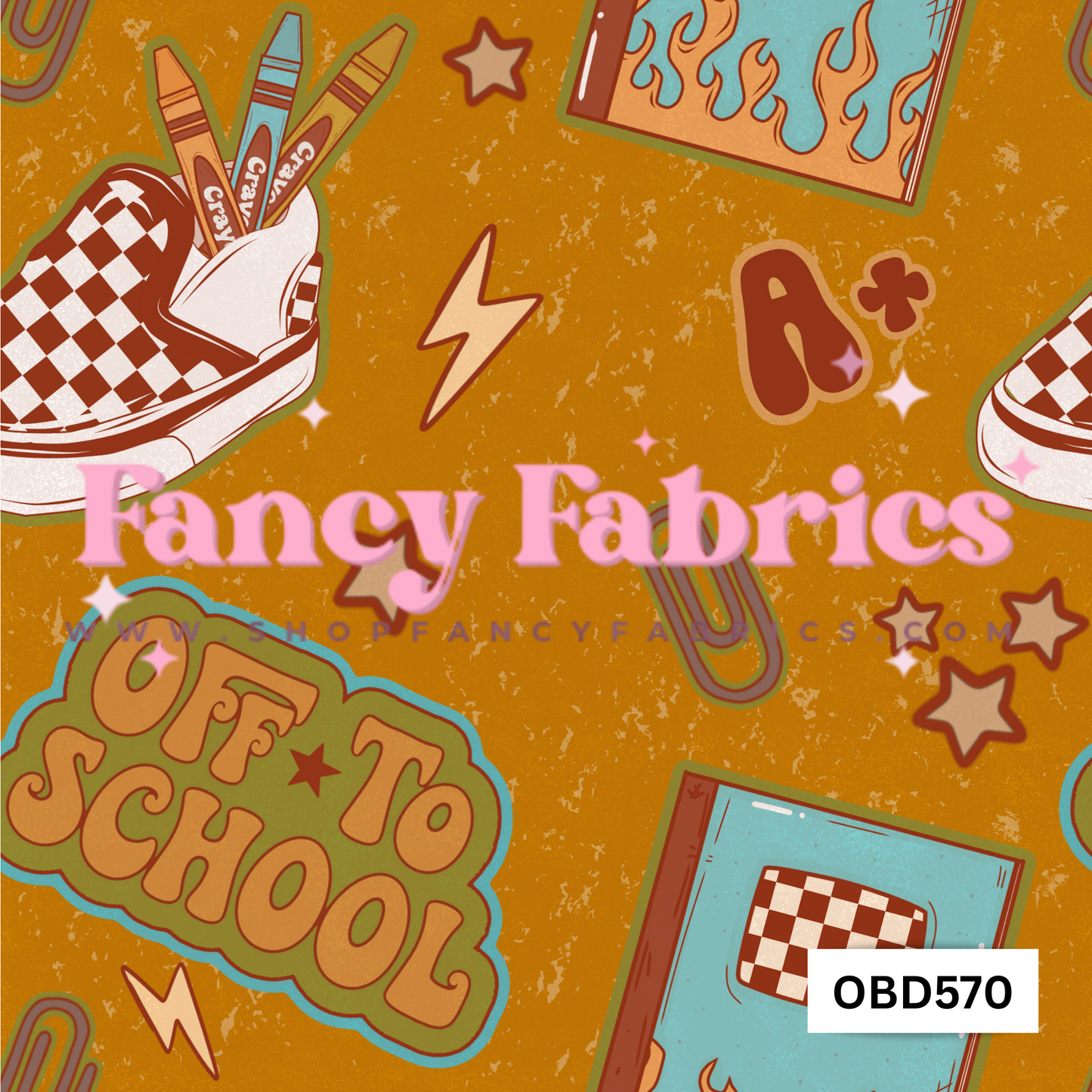 OBD570 | PREORDER | Fabric By The Yard