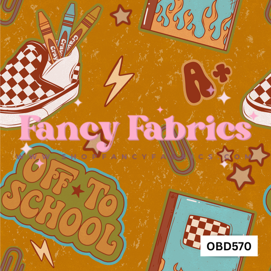 OBD570 | PREORDER | Fabric By The Yard