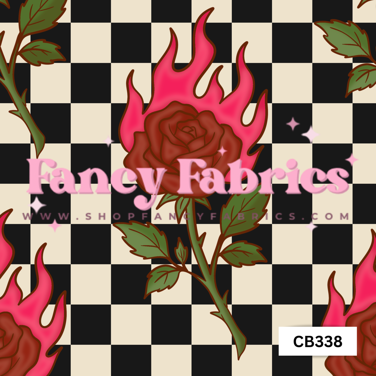 CB338 | PREORDER | Fabric By The Yard
