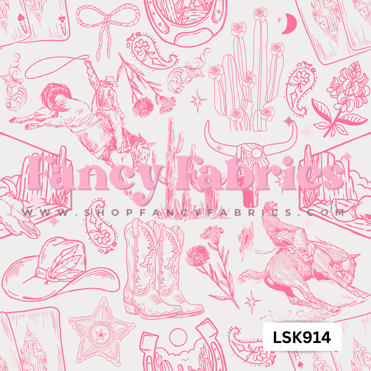 LSK914 | PREORDER | By The Yard