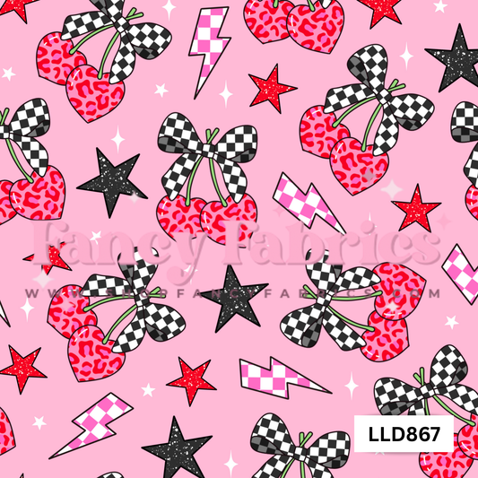 LLD867 | PREORDER | Fabric By The Yard