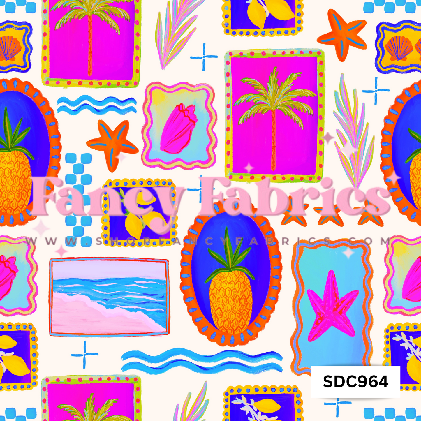 SDC964 | PREORDER | Fabric By The Yard