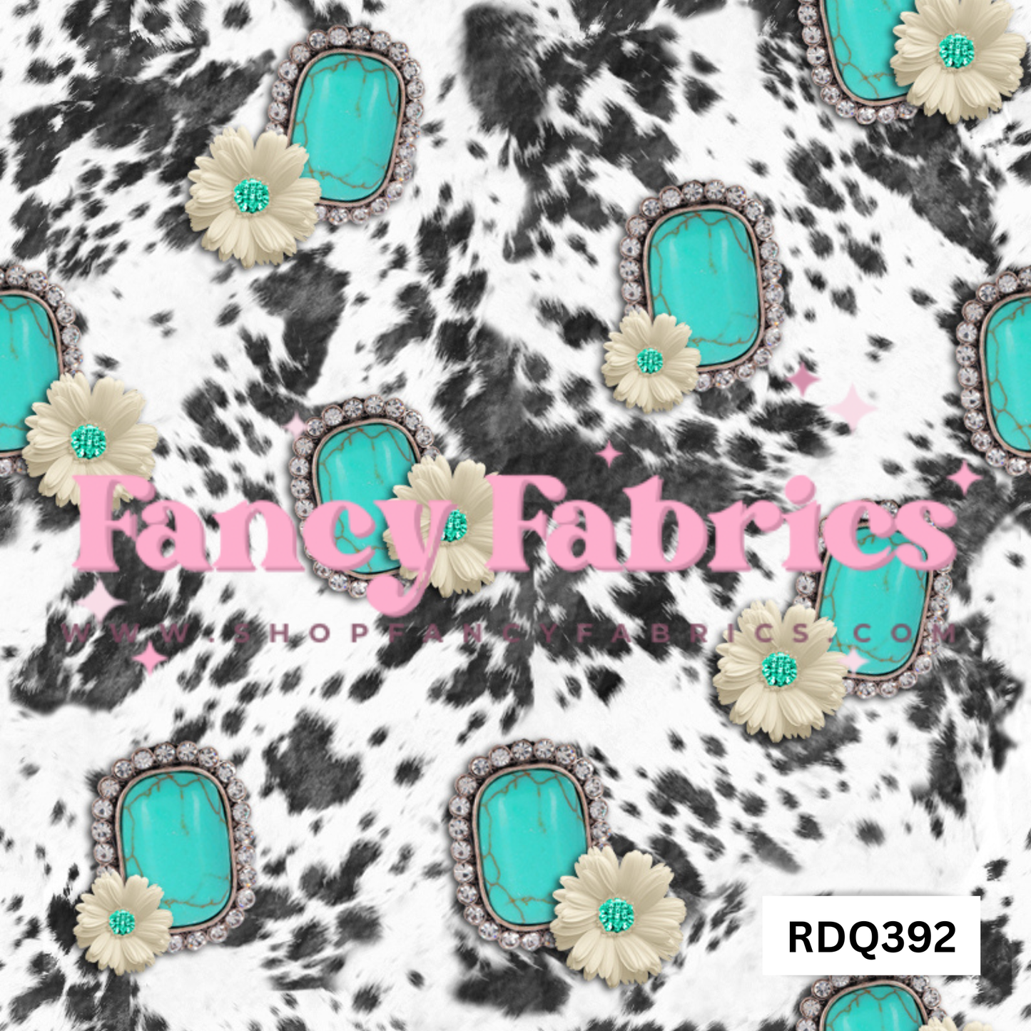 RDQ392 | PREORDER | Fabric By The Yard