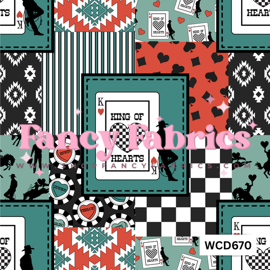 WCD670 | PREORDER | Fabric By The Yard