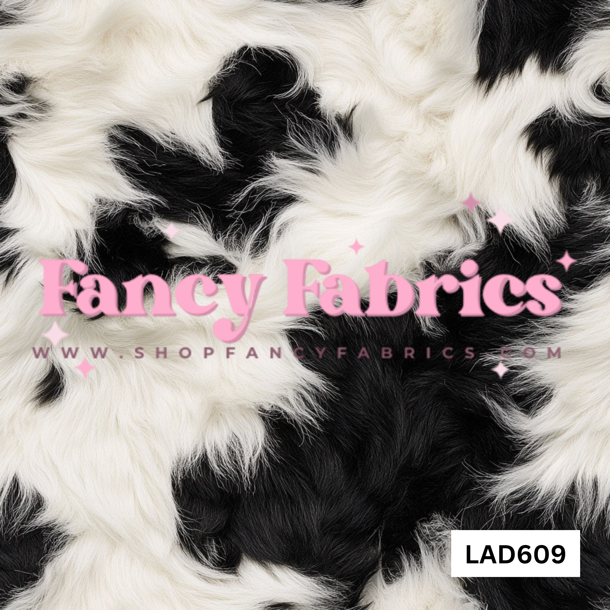 LAD609 | PREORDER | Fabric By The Yard
