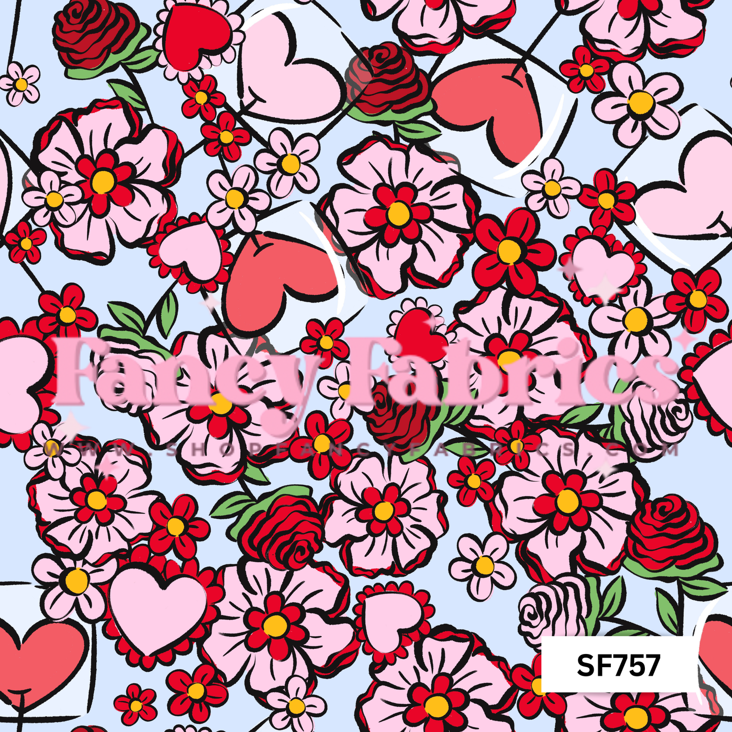 SF757 | PREORDER | Fabric By The Yard