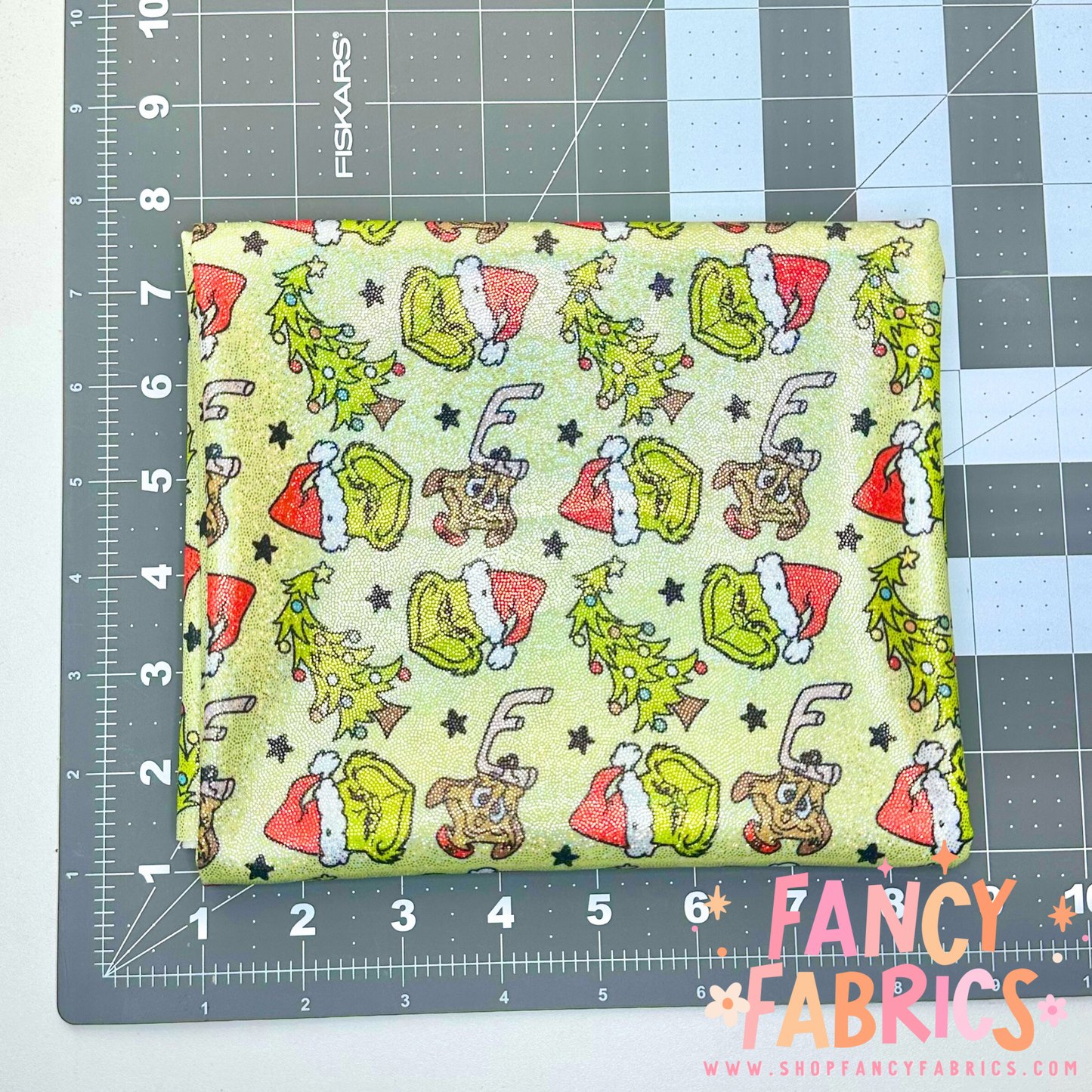 Starry Max & Green Guy | 3x3 Scaling | Printed Holographic | Ready To Ship