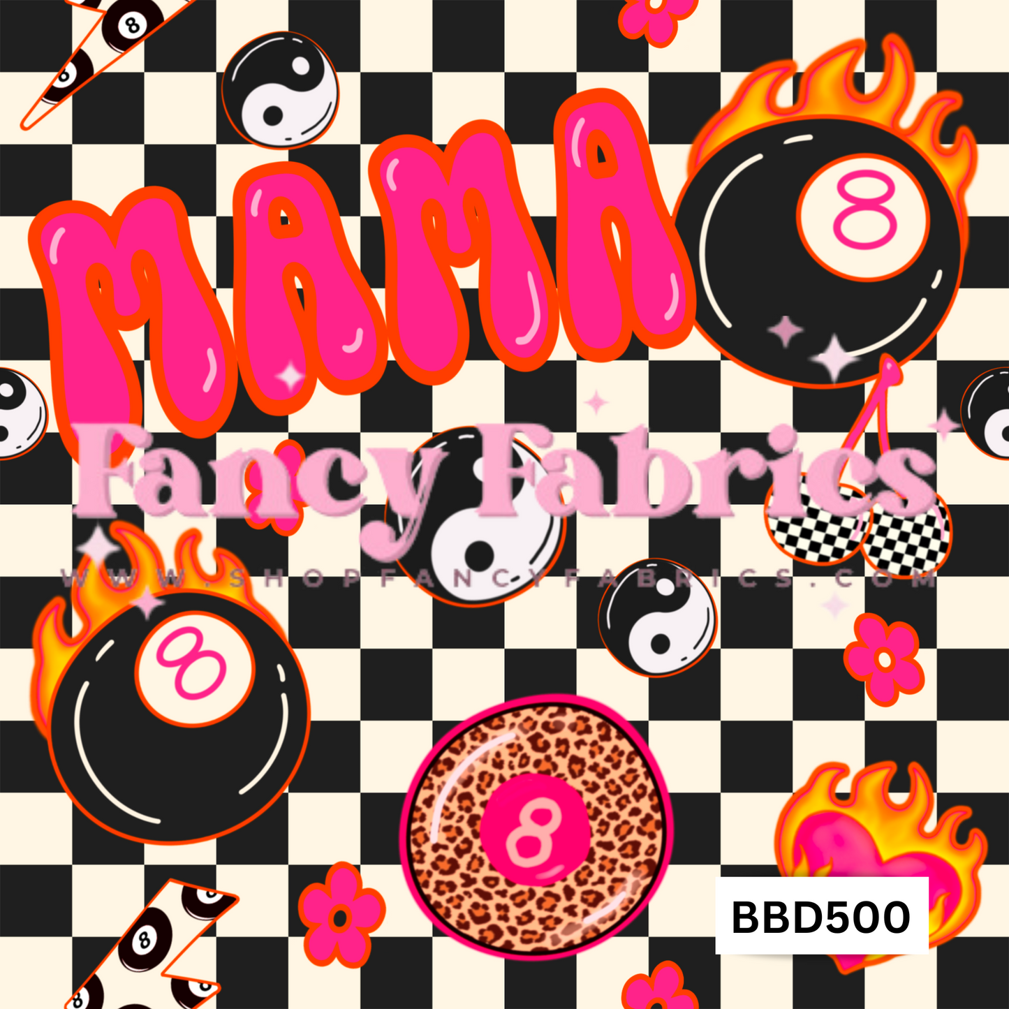 BBD500 | PREORDER | By The Yard