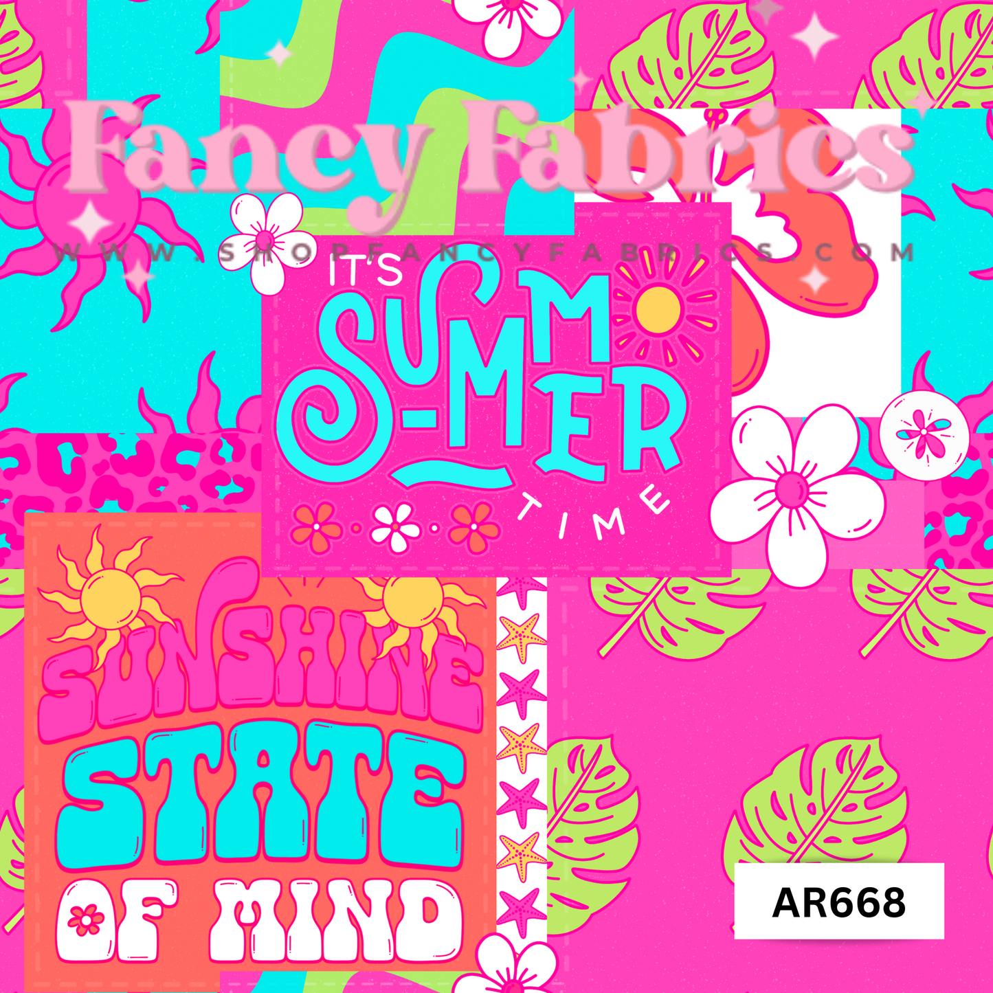 AR668 | PREORDER | Fabric By The Yard