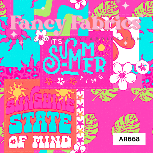 AR668 | PREORDER | Fabric By The Yard