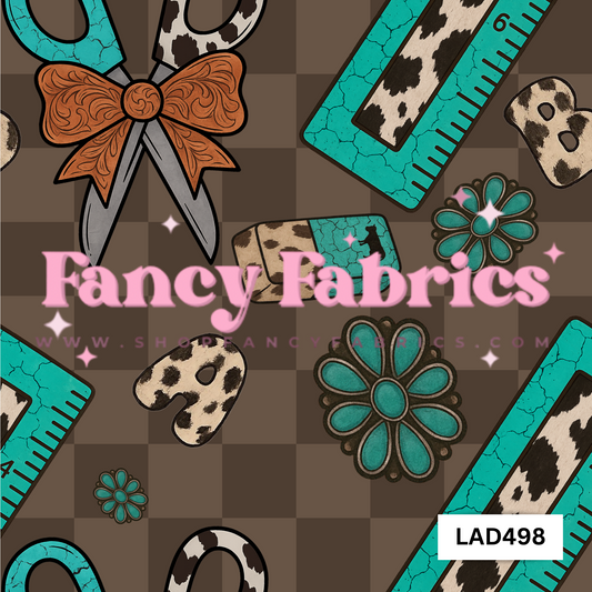 LAD498 | PREORDER | Fabric By The Yard