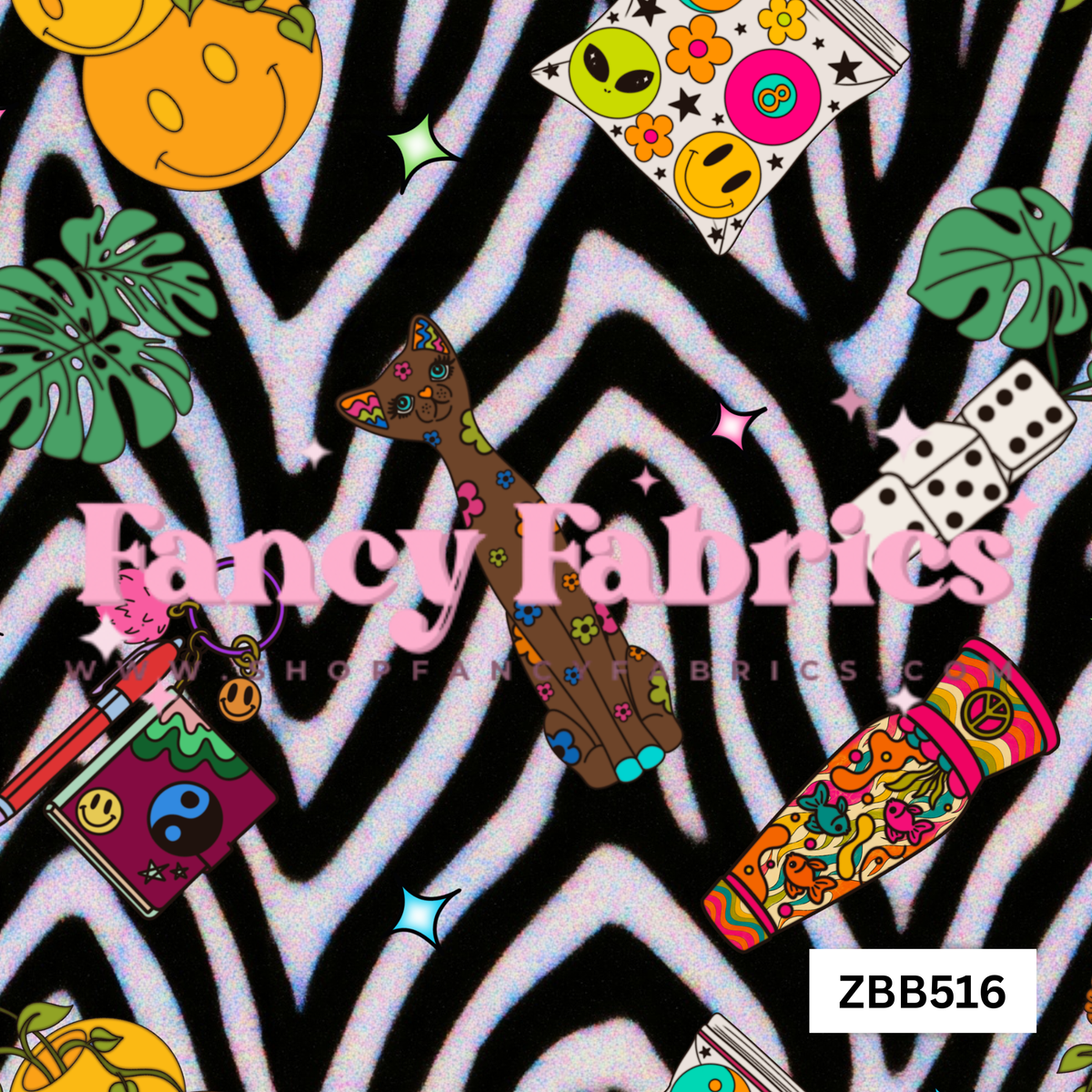 ZBB516 | PREORDER | Fabric By The Yard