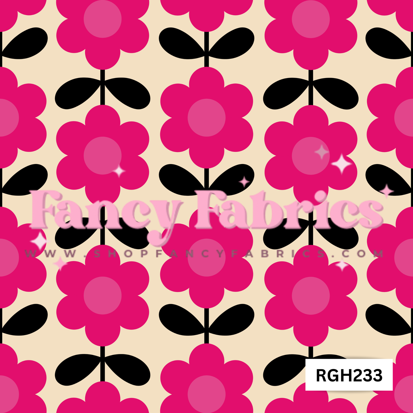 RGH233 | PREORDER | Fabric By The Yard