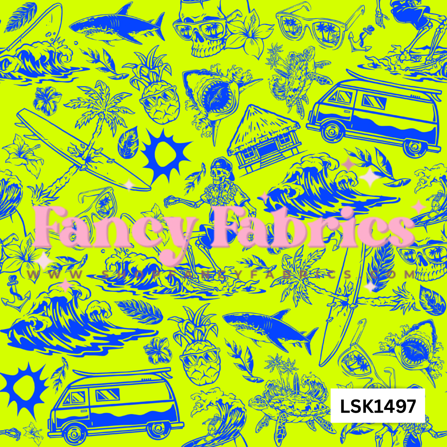 LSK1497 | PREORDER | Fabric By The Yard