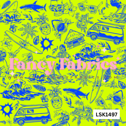 LSK1497 | PREORDER | Fabric By The Yard