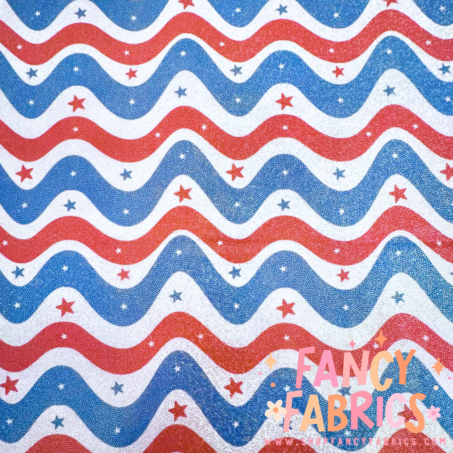 4th Waves | 4x4 Scaling | Printed Holographic | Ready To Ship