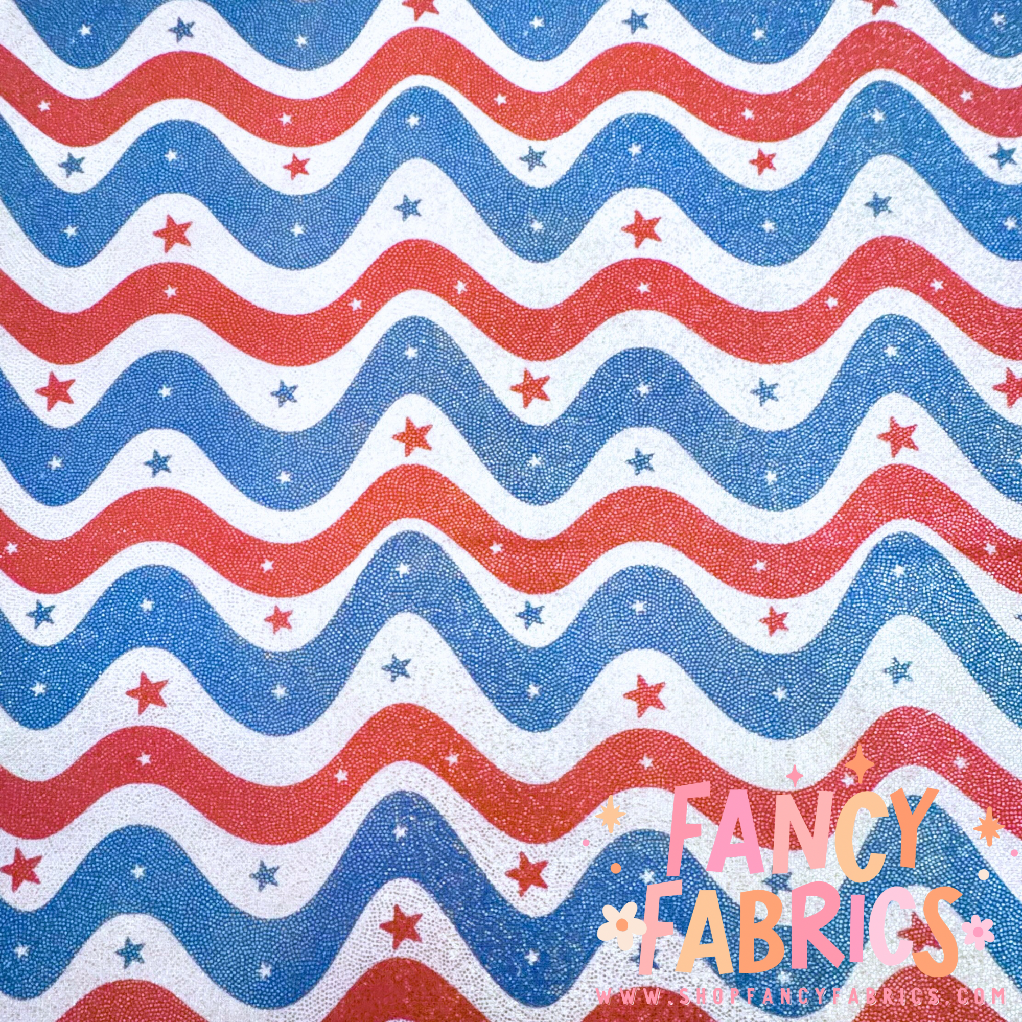 4th Waves | 4x4 Scaling | Printed Holographic | Ready To Ship