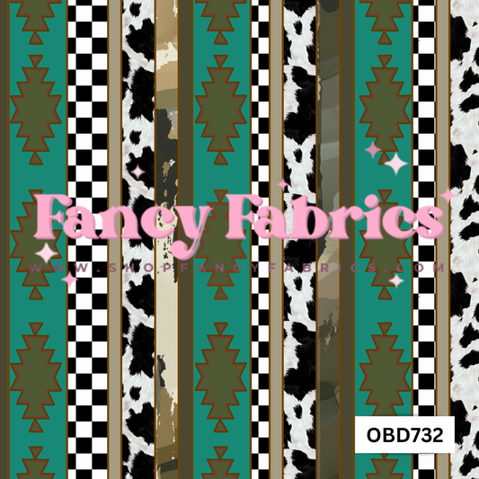 OBD732 | PREORDER | Fabric By The Yard