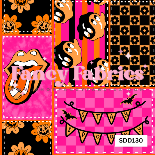 SDD130 | PREORDER | Fabric By The Yard