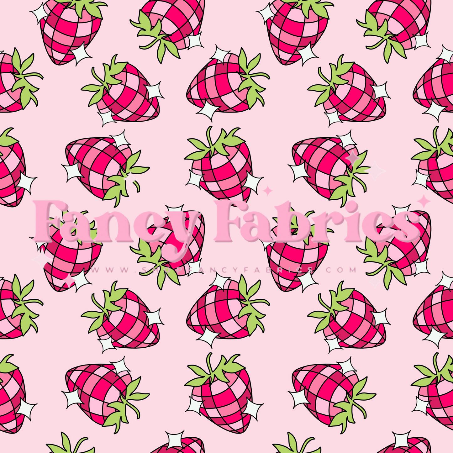 Disco Berries | PREORDER | By The Yard