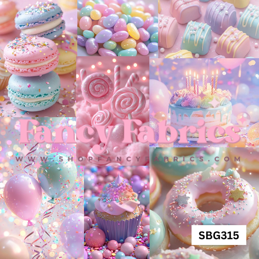 SBG315 | PREORDER | Fabric By The Yard