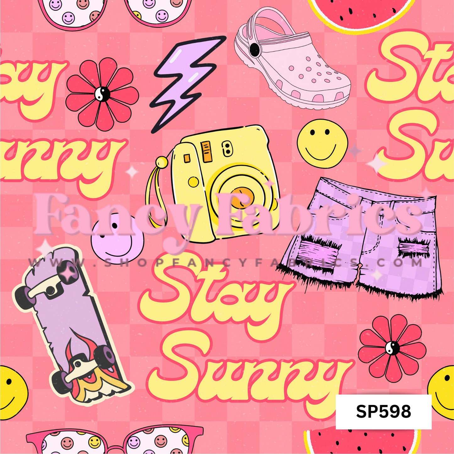 SP598 | PREORDER | Fabric By The Yard