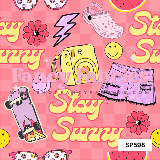 SP598 | PREORDER | Fabric By The Yard