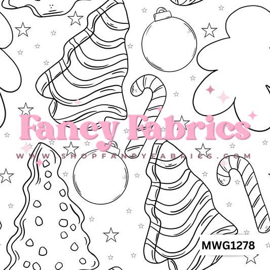 MWG1278 | PREORDER | Fabric By The Yard