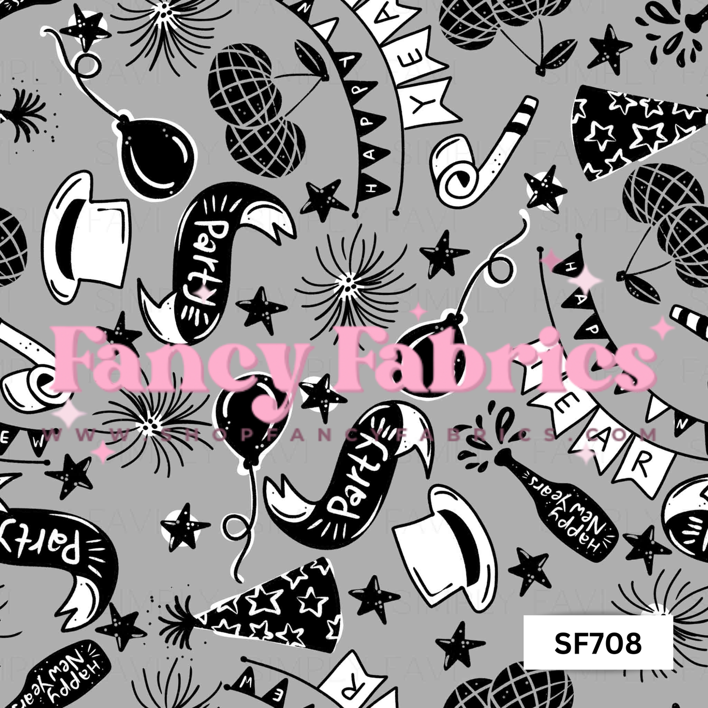 SF706 | PREORDER | Fabric By The Yard