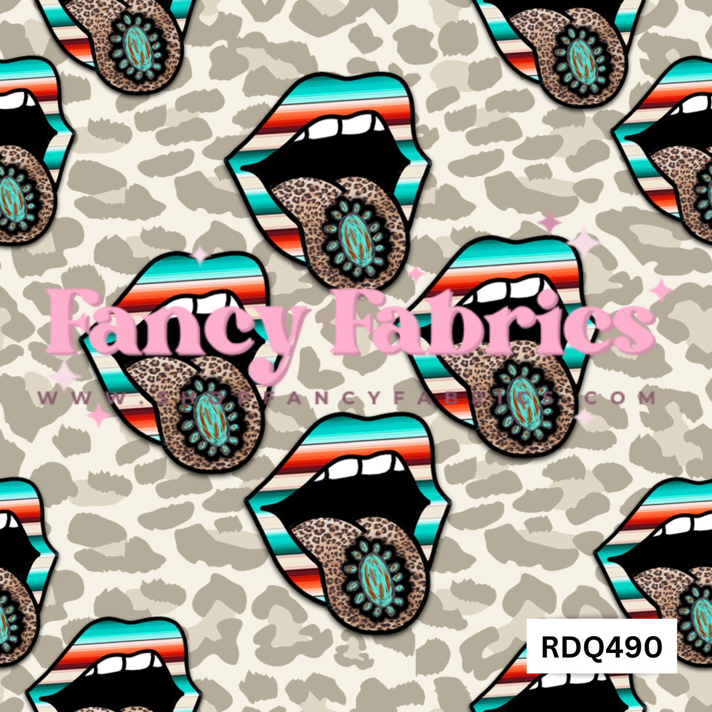 RDQ490 | PREORDER | Fabric By The Yard