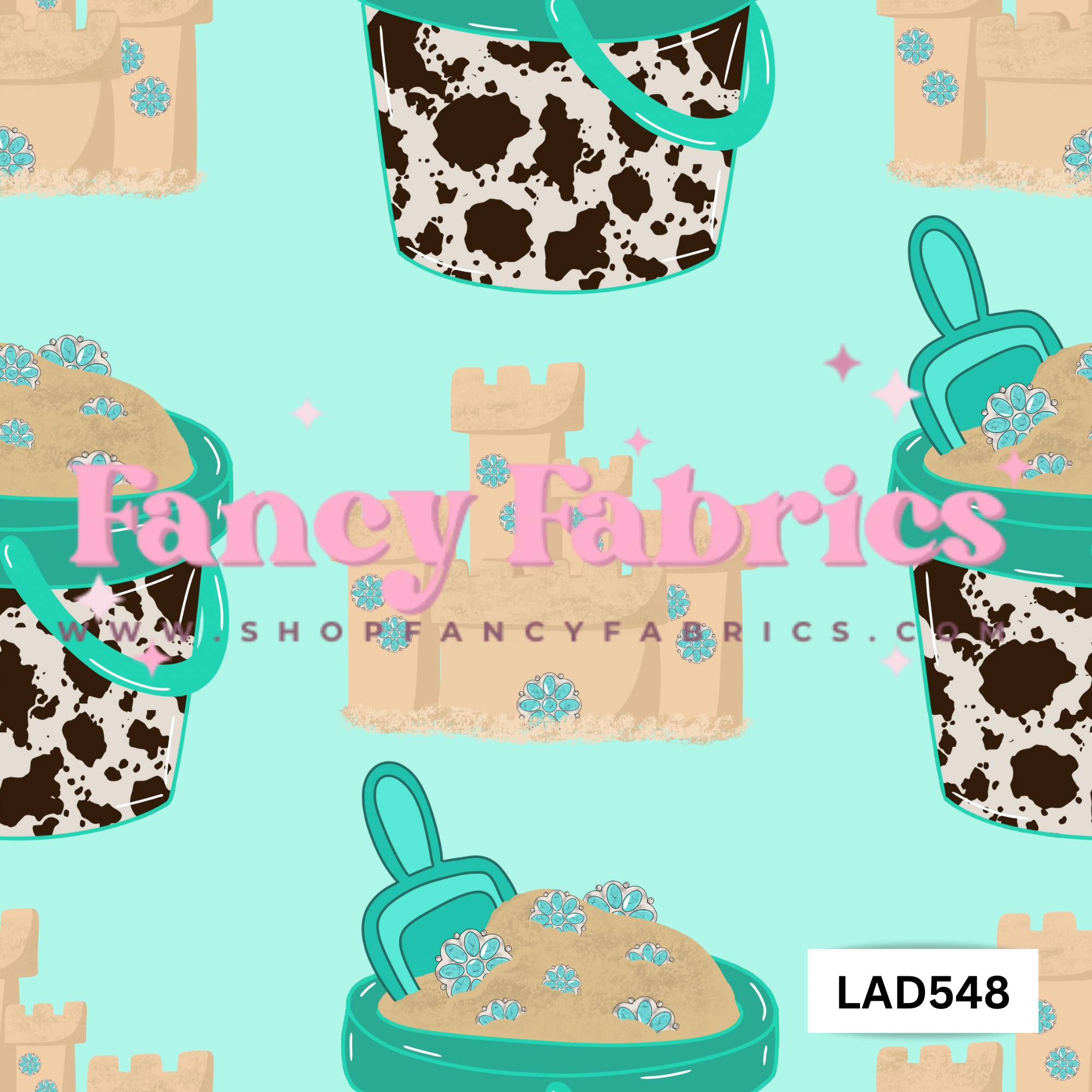 LAD548 | PREORDER | Fabric By The Yard