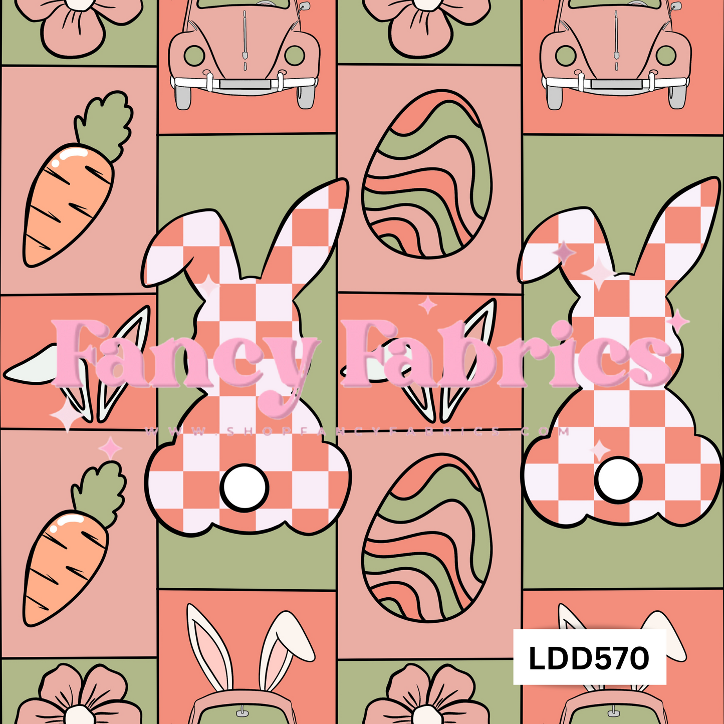 LDD570 | PREORDER | By The Yard