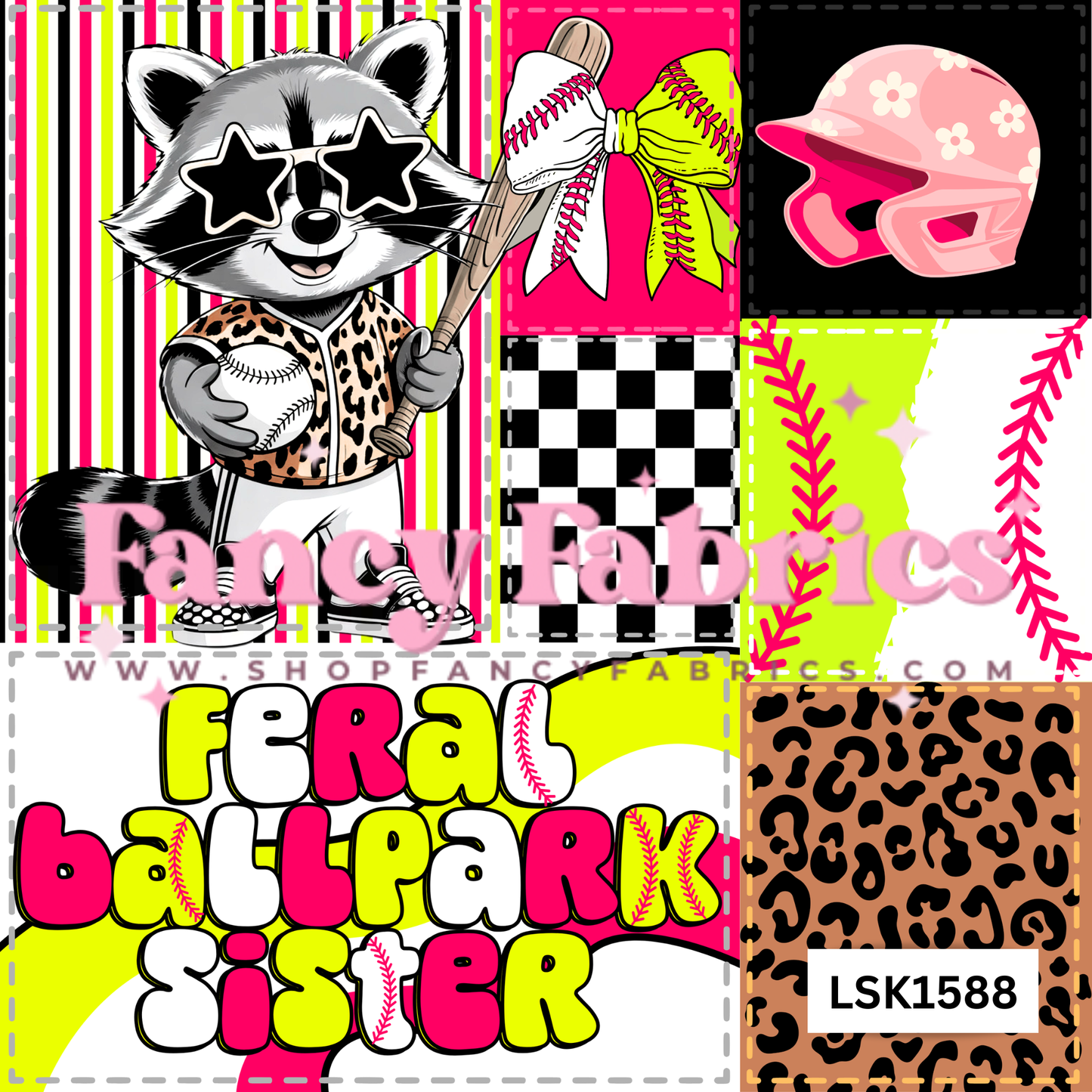LSK1588 | PREORDER | Fabric By The Yard
