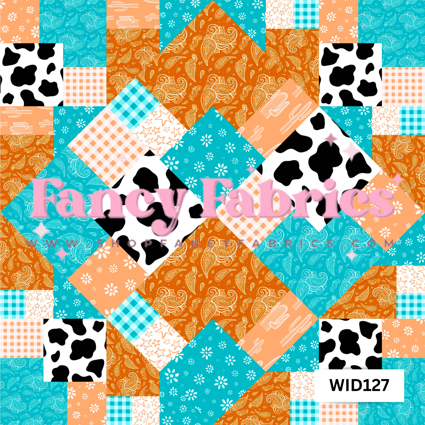 WID127 | PREORDER | Fabric By The Yard