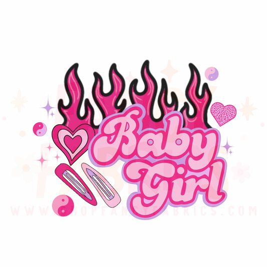 Baby Girl | Child Size | DTF Transfer